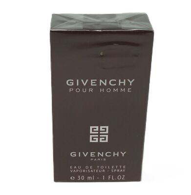 GIVENCHY POUR HOMME EAU DE TOILETTE 30ML