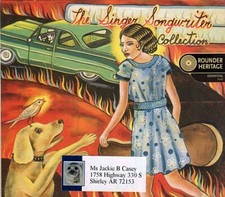 The Singer Songwriter Collection ~ Various ~ Country ~ Pop ~ Rock ~ CD ~ Used VG