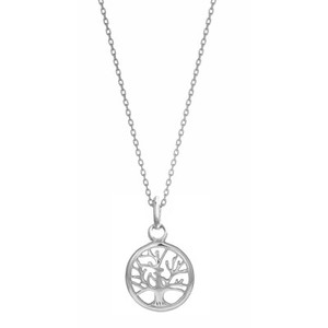 Sterling Silver Tree Of Life Pendant 