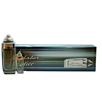 ROADSTER BY CARTIER 2PC GIFT SET W/EAU DE TOILETTE SPR 100ML+EDT SPR 12.5ML NIB
