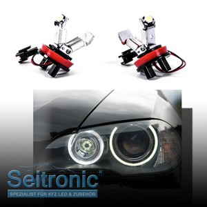 Led глазки bmw e71