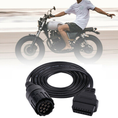 OBD2 Diagnose Adapterkabel Motorrad Stecker OBDII für BMW K40 K 1200 S, K 1300 S