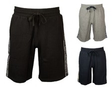 EMPORIO ARMANI men's trousers short bermuda shorts with pockets and drawstring l