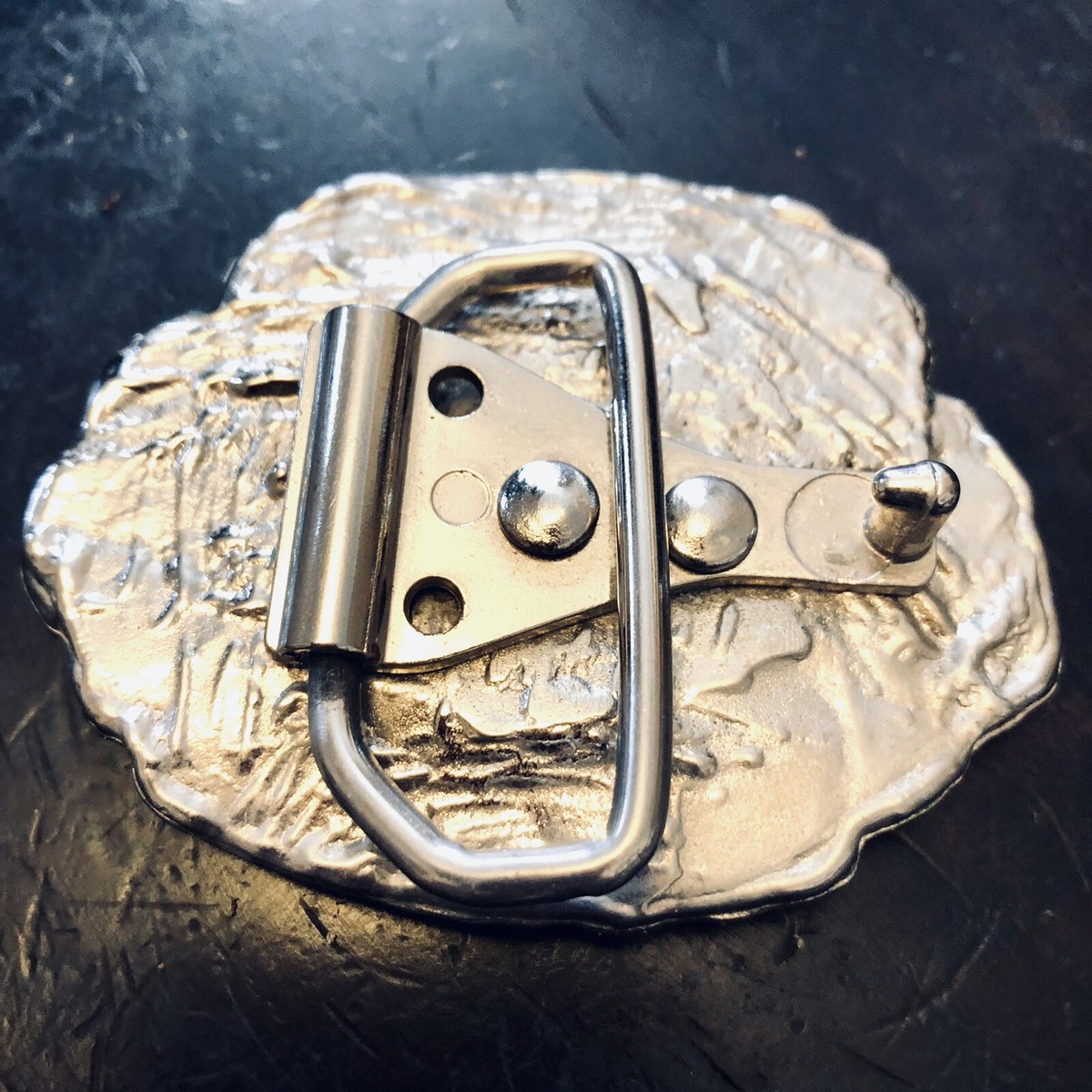 Vintage 90's Belt Buckle Guns N Roses Brockum Collection Style