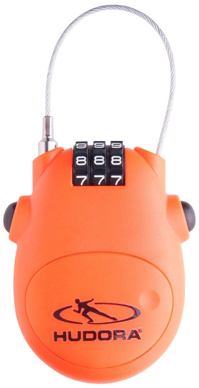 HUDORA 14492 Кабель-Шлосс Фаррад Самокат Zahlenschloss Schloss длиной 80 см