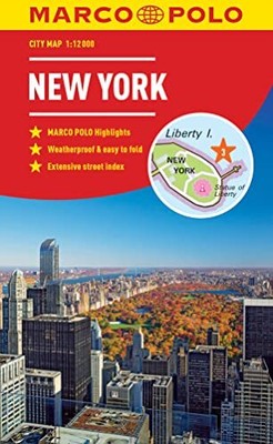 New York Marco Polo City Map - pocket si..., Marco Polo