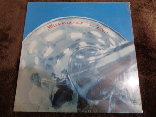 UNIVERSITY OF MISSISSIPPI JAZZ BAND-MISSISSIPPIANS LIVE! FACTORY SEALED!! 1979! - Picture 1 of 4