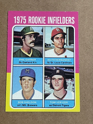 1975 TOPPS BASEBALL #623 KEITH HERNANDEZ ROOKIE RC CARDINALS  (R3)
