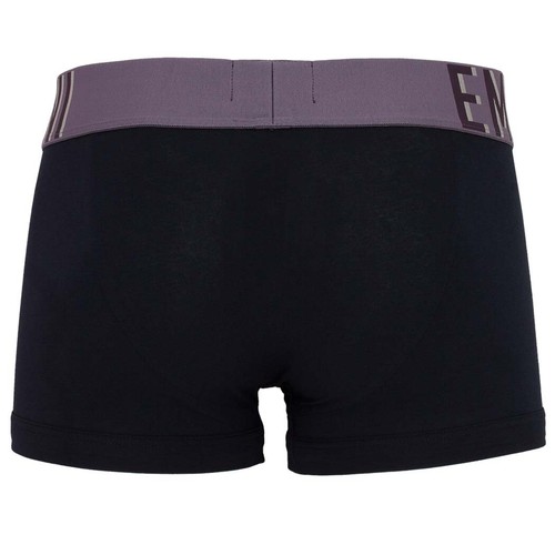 EMPORIO ARMANI 1 Pack Mens Boxer Briefs Red Blue Black Megalogo S M L XL XXL - Picture 12 of 19