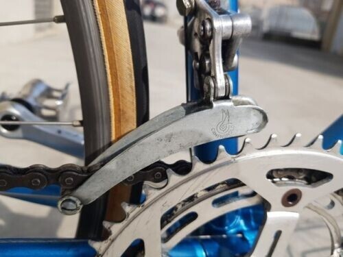 Bici da corsa moser campione del mondo campagnolo pantografata vintage - Foto 4 di 24