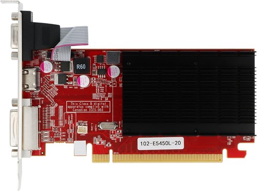 Radeon 5450 2GB DVI-I, HDMI, VGA Graphics Card - - Picture 4 of 10