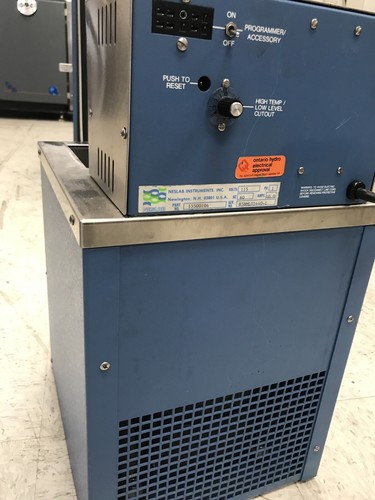 Neslab RTE-9DD Pyrometer Chiller, Refrigerated Recirculator D380C-016 - Picture 10 of 12