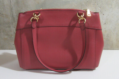 Coach F25397 Crossgrain Leather Brooke Carryall Purse Handbag