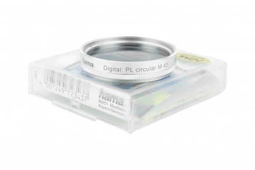 Hama Digital PL circular filter 43mm filtro polarizzatore circolare