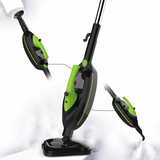 Shark S5003D Genius Corded Electric Floor Steamer Steam Cleaner Pocket