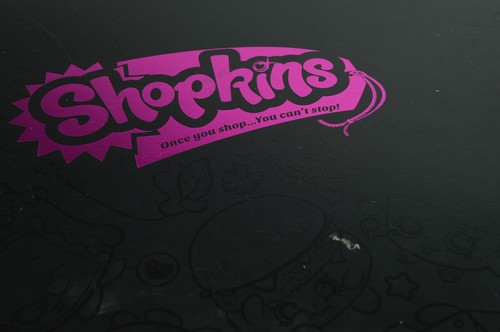 Shopkins~#1~40 Piezas~6 Bolsas de Compras~Misterio Edición Limitada~Caja Negra - Imagen 9 de 11