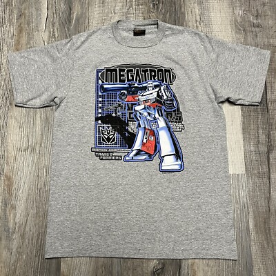 Vintage 2000 Transformers Hasbro Decepticon Leader Megatron Tee