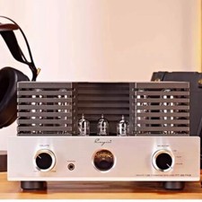 MT-35 MK3 HiFi Electronic Tube Power Amplifier 36W+36W 4xEL34 Vacuum Tube Amp VU