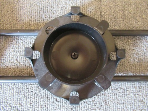 Fibre Data Rack Cabinet Reel Spool Cable Tidy 19" Panel - 第 3/3 張圖片