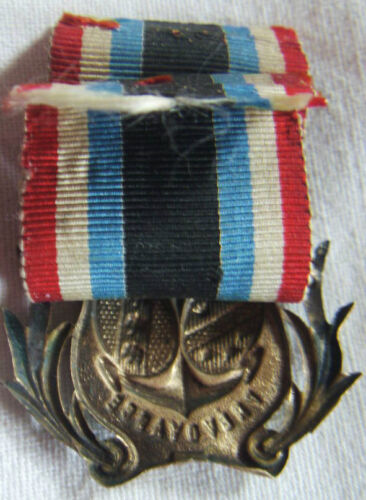 DEC8081 - MEDAILLE VORSORGE GEGENSEITIGE HILFE ELSASS LOTHRINGEN - Bild 2 von 2