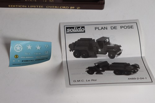 Solido Military Overlord 1/50 - G.M.C. Le Roi (24-12) - Picture 8 of 12