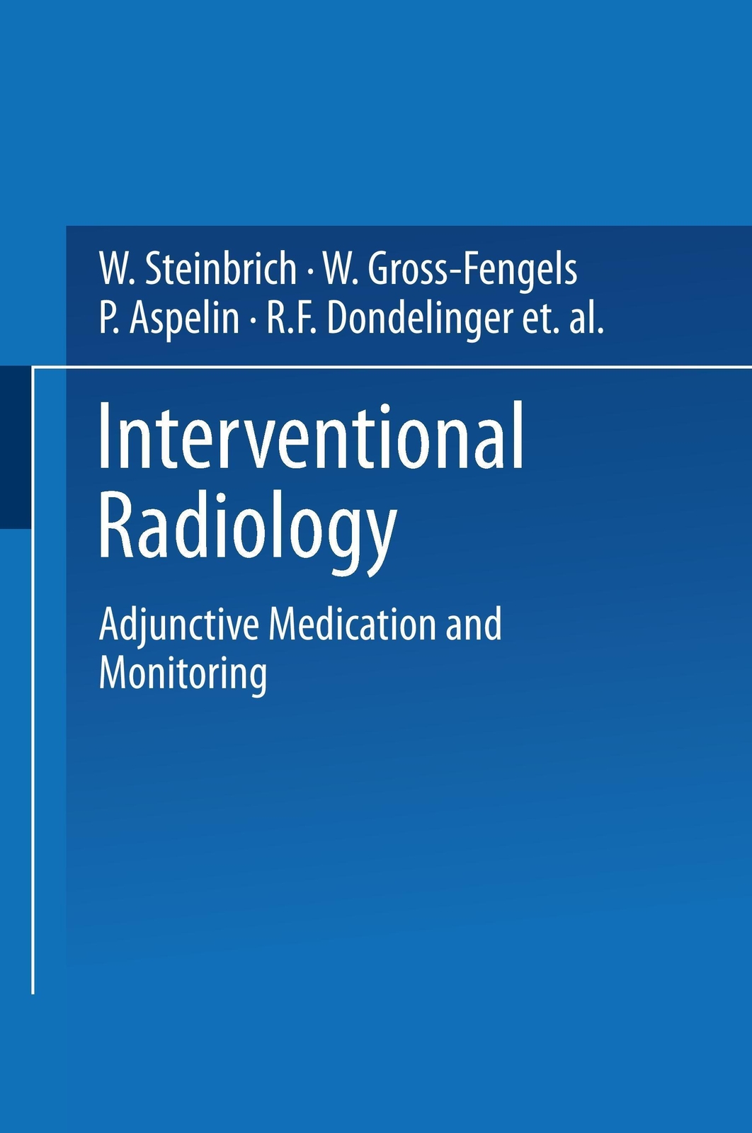 Thumbnail - Interventional Radiology Adjunctive Medication And Monitoring