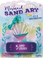 Toysmith Mermaid Sand Art