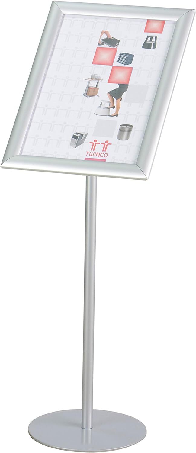 Twinco m551768- Напольный стеллаж для журналов Металлический с рамой для форматов А3 42890₽