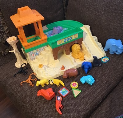 fisher price zoo vintage