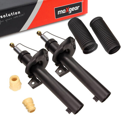 2x MAXGEAR Stoßdämpfer + Staubschutzsatz Vorne für SKODA OCTAVIA VW GOLF SEAT