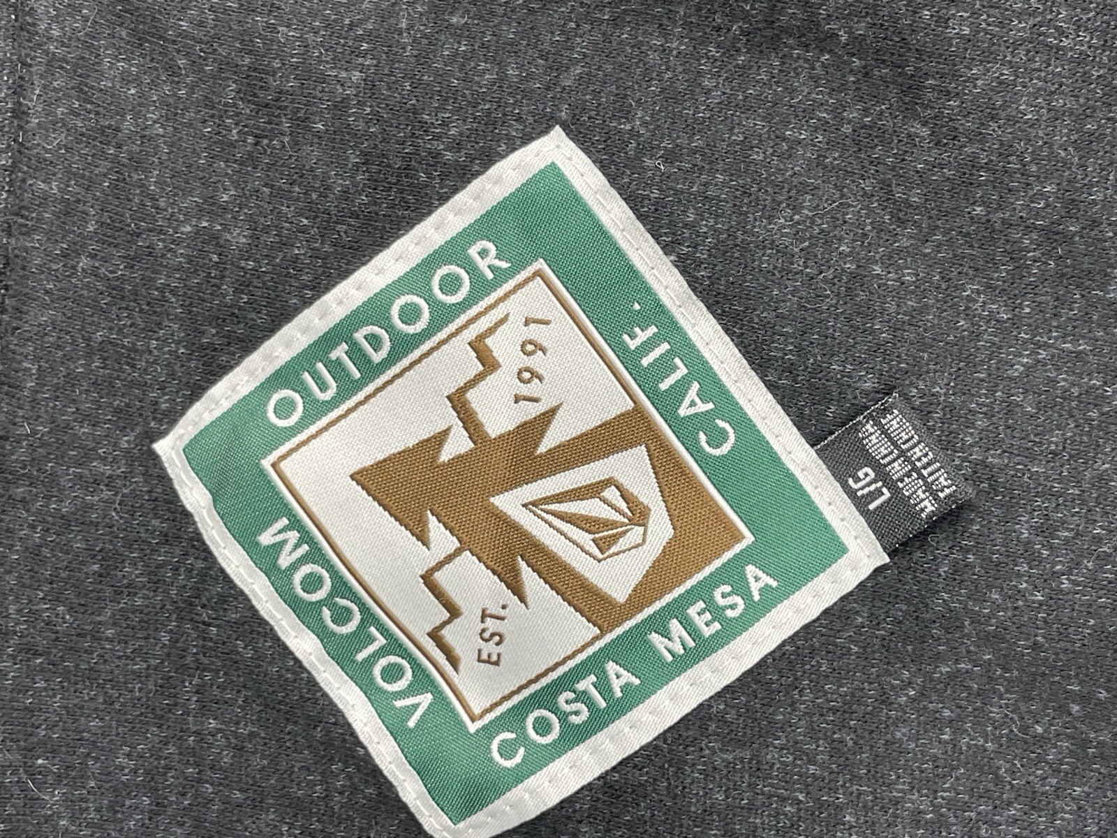 Volcom Jacket Windbreaker Men Large Colorblock Qu… - image 11