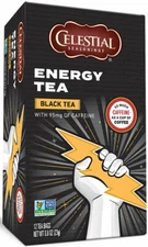 Celestial Seasonings Energy Black Tea (Pack of 3)