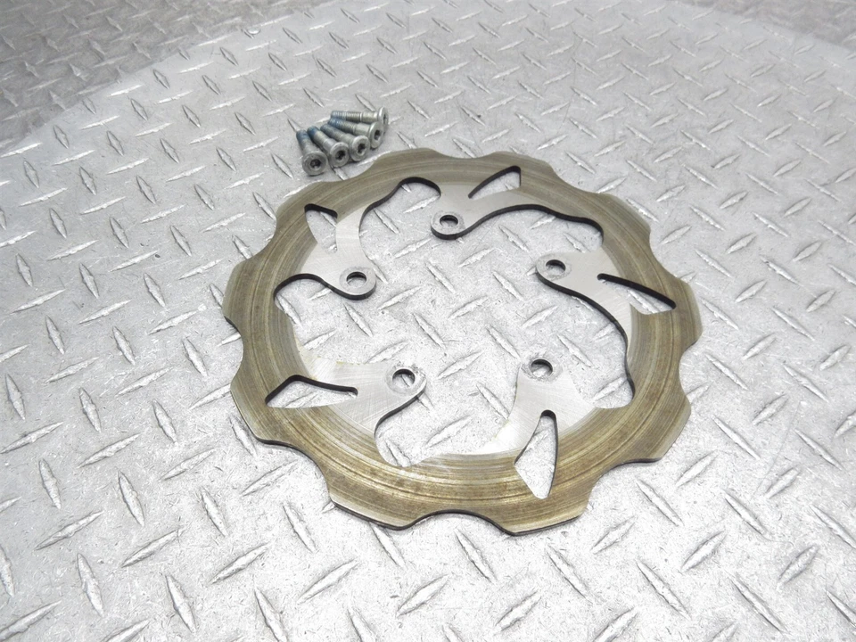 2004 01-05 Suzuki Bandit 1200 GSF1200 mercado de accesorios freno trasero rotor pernos de disco Foto 4 de 4