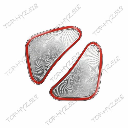 Para Mercedes-Benz GLE GLS 2020-21-2022 Plata Titanio Coche Caja Trasera Bocina Cubierta 2 - Imagen 15 de 15