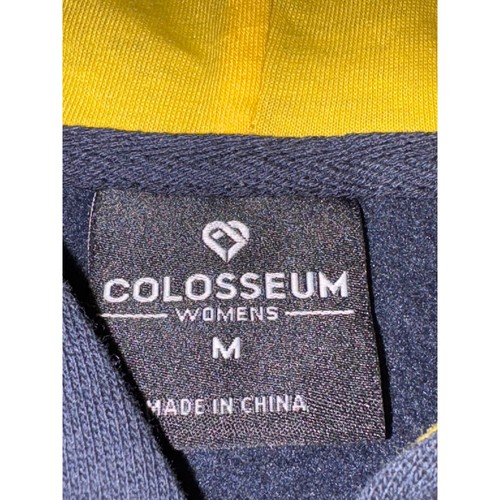 NWT Women's Michigan Wolverines Colosseum Hoodie - Medium - Navy Blue - Picture 5 of 7