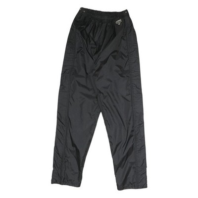 JEANTEX Damen Jogginghosen Schwarz XS Relaxed Tapered W22 L28 Polyester-Mix