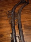 19th Century Antique Iron/Brass Draft Horse Hames/Harness Barn Farm WesternDecor — photo 4