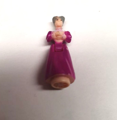 Polly Pocket Bluebird Cinderellas Schwiegermutter Lady Tremaine H. 2,5 cm