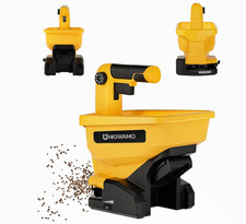 Uniqwamo Handheld Power Spreader For Dewalt 20v 60v Seed Salt Spreader Uniqwamo Handheld Power Spreader For Dewalt 20v 60v Seed Salt Spreader