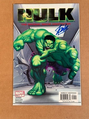 Hulk: the Movie Adaptation #1 (Marvel Comics 2003) Signed By Stan Lee! HTF!