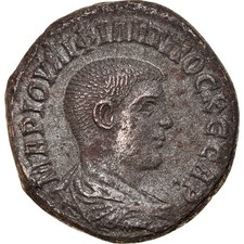 #878248 M&uuml;nze, Seleucis and Pieria, Philip II, Tetradrachm, 244, Antioch, SS+,