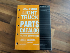 2007 FORD Truck Parts Catalog_F-SERIES_F250 F...