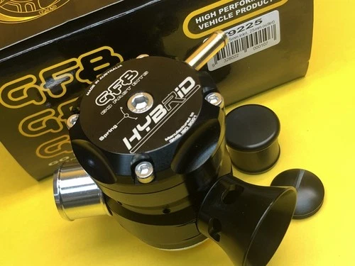 Blow off valve 25 mm Universal Dual port BOV Go Fast Bits Hybrid TMS GFB T9225