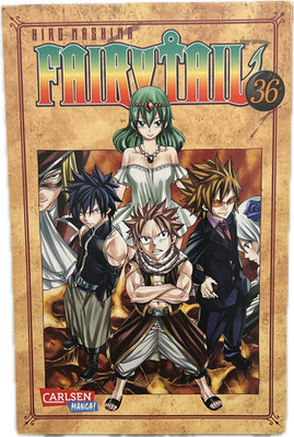 Fairy Tail 36 Manga German