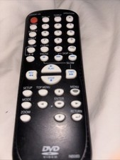 DVD Video NB093 Black Remote Control