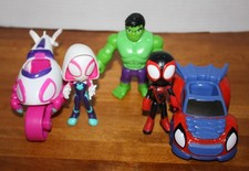 Marvel's Spidey And His Amazing Friends Figures Accessories