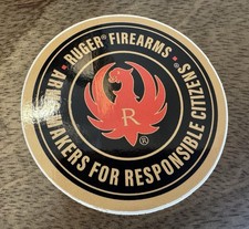 Ruger Firearms Tactical Glossy Sticker Rifle Pistol Responsible For Citizens Ruger Firearms Tactical Glossy Sticker Rifle Pistol Responsible For Citizens
