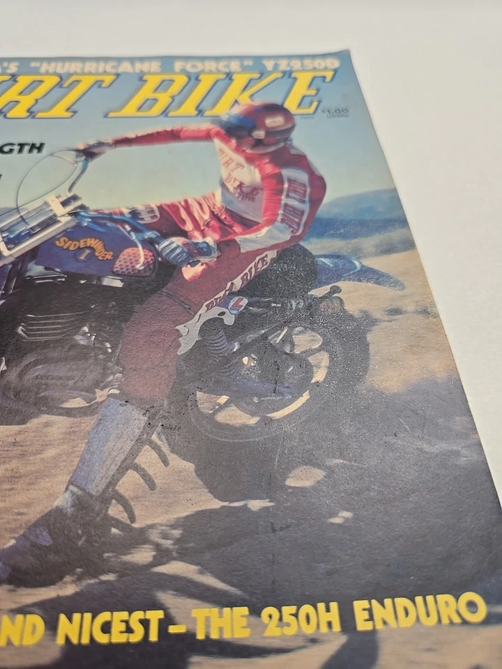 Dirt Bike Magazine June 1977 / YZ250D Daytona SUPX Hannah Florida Winter - Imagem 2 de 4