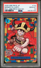 Monkey.D.Luffy [One Piece Day] P-110 Prices | One Piece Japanese