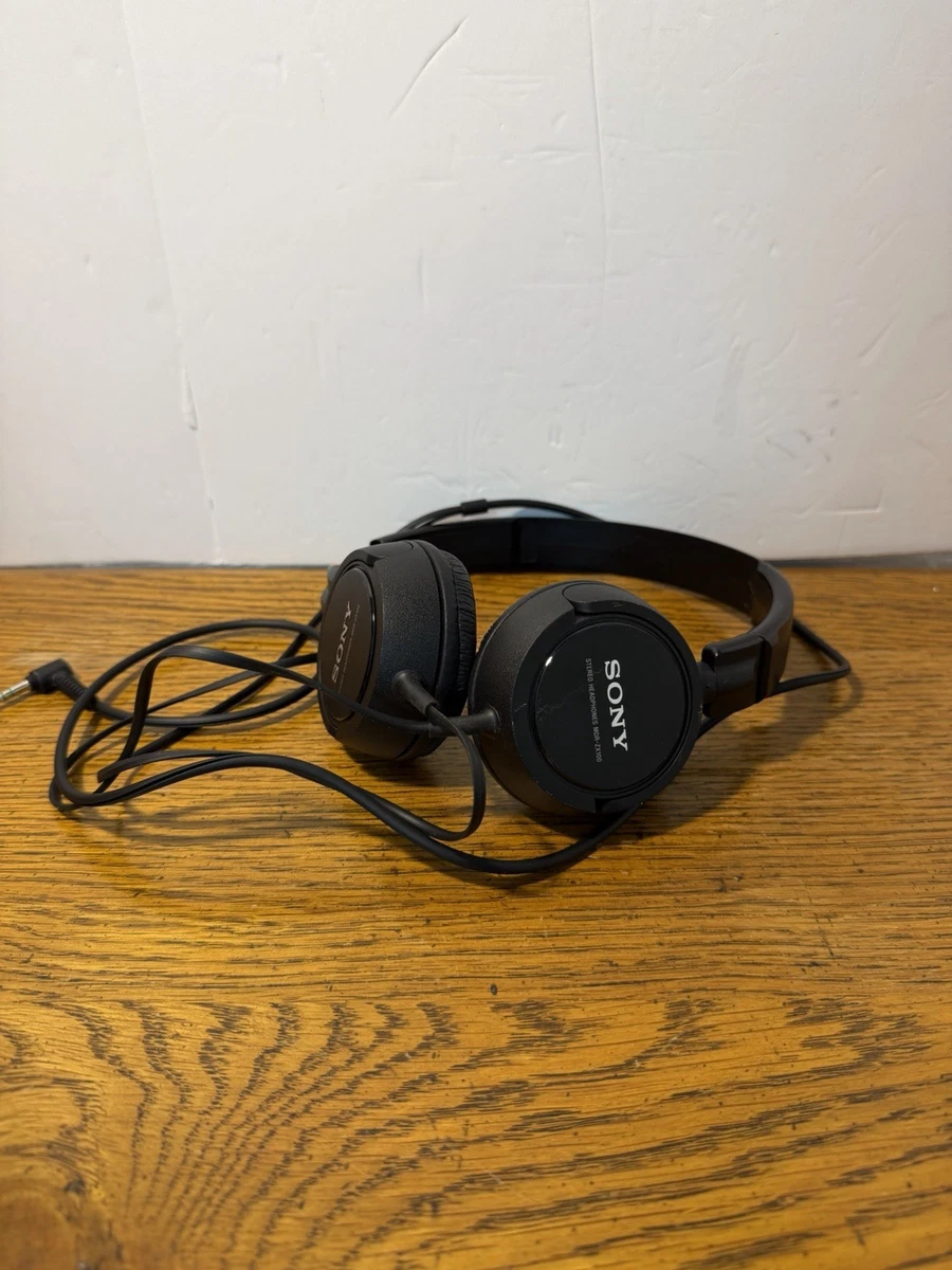 Sony MDR-ZX100 Headphones for Sale | Shop New & Used Headphones | eBay